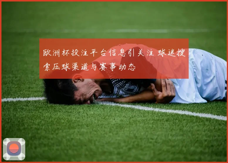 欧洲杯投注平台信息引关注 球迷搜索压球渠道与赛事动态