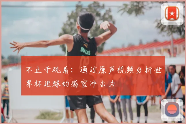 不止于观看：通过原声视频分析世界杯进球的感官冲击力