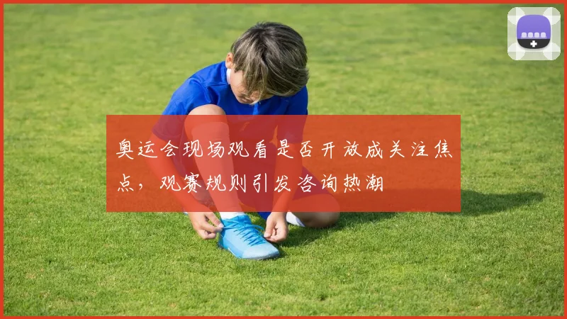奥运会现场观看是否开放成关注焦点,观赛规则引发咨询热潮