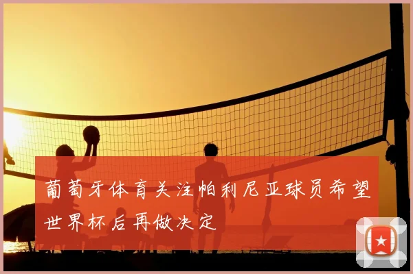 葡萄牙体育关注帕利尼亚球员希望世界杯后再做决定