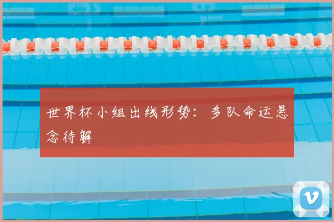 世界杯小组出线形势：多队命运悬念待解