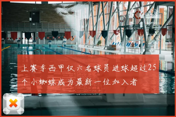 上赛季西甲仅六名球员进球超过25个小蜘蛛成为最新一位加入者
